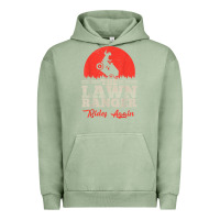 Pigment Oil Green the lawn ranger rides again shirt  cute lawn caretaker gift Urban Hoodie - longCreatives