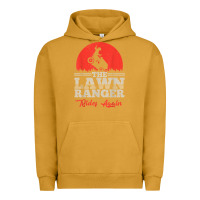 Pigment Peanut Butter the lawn ranger rides again shirt  cute lawn caretaker gift Urban Hoodie - longCreatives