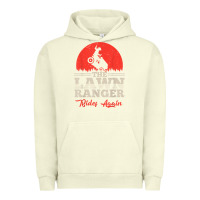Pigment Pistachio the lawn ranger rides again shirt  cute lawn caretaker gift Urban Hoodie - longCreatives