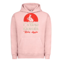 Pigment Salmon the lawn ranger rides again shirt  cute lawn caretaker gift Urban Hoodie - longCreatives