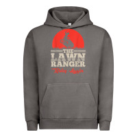 Pigment Tornado the lawn ranger rides again shirt  cute lawn caretaker gift Urban Hoodie - longCreatives