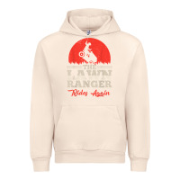 Sandshell the lawn ranger rides again shirt  cute lawn caretaker gift Urban Hoodie - longCreatives
