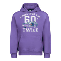 Tulip I Survived The Sixties Twice Classic Birthday Urban Hoodie - longCreatives