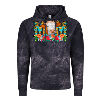 Cloud Black Mom Cow Flowers Vintage Hoodie - CowCowDesign