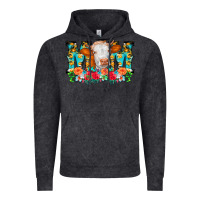 Vintage Black Mom Cow Flowers Vintage Hoodie - CowCowDesign
