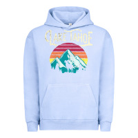 Pigment Grape Ice Vintage Lake Tahoe Mountains Retro T Urban Hoodie - longCreatives