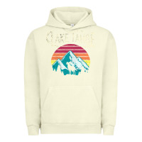 Pigment Pistachio Vintage Lake Tahoe Mountains Retro T Urban Hoodie - longCreatives