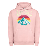 Pigment Salmon Vintage Lake Tahoe Mountains Retro T Urban Hoodie - longCreatives