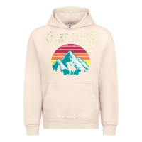 Sandshell Vintage Lake Tahoe Mountains Retro T Urban Hoodie - longCreatives