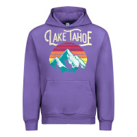 Tulip Vintage Lake Tahoe Mountains Retro T Urban Hoodie - longCreatives