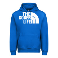 Cobalt the sober life sobriety cool aa na anonymous t shirt gifts Urban Hoodie - longCreatives