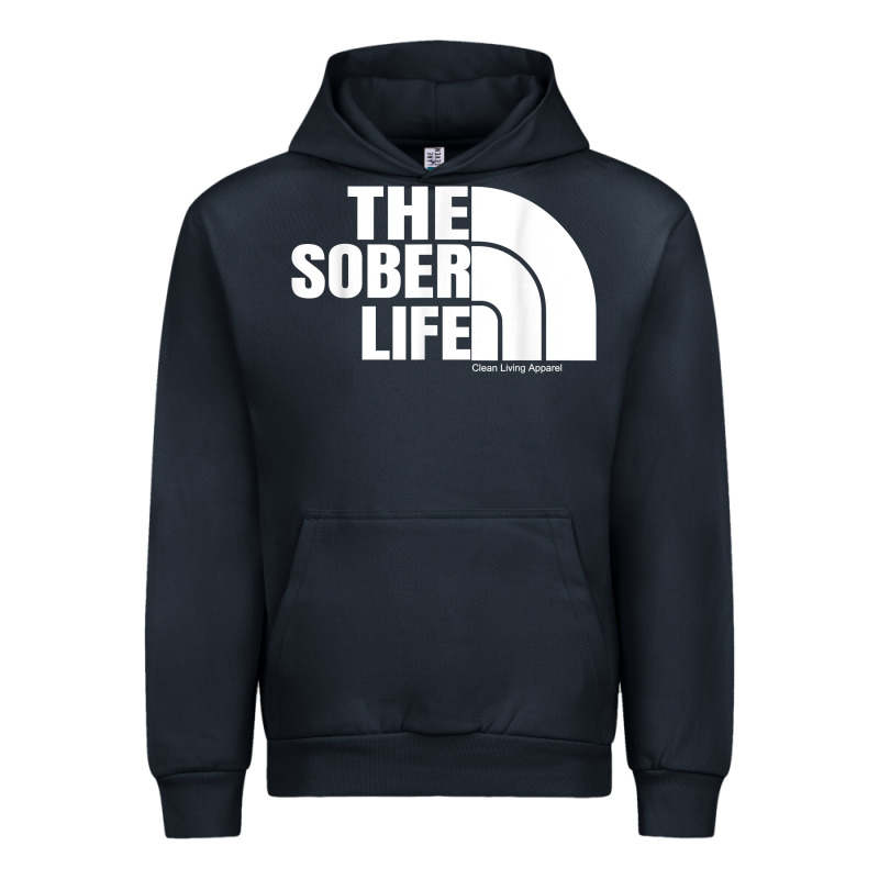 The Sober Life Sobriety Cool Aa Na Anonymous T Shirt Gifts Urban Hoodie by longCreatives | Teevron