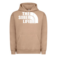 Pigment Burro the sober life sobriety cool aa na anonymous t shirt gifts Urban Hoodie - longCreatives