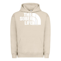 Pigment French Oak the sober life sobriety cool aa na anonymous t shirt gifts Urban Hoodie - longCreatives