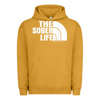 Pigment Peanut Butter the sober life sobriety cool aa na anonymous t shirt gifts Urban Hoodie - longCreatives