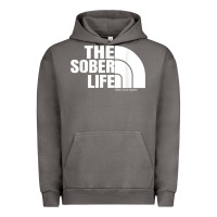Pigment Tornado the sober life sobriety cool aa na anonymous t shirt gifts Urban Hoodie - longCreatives