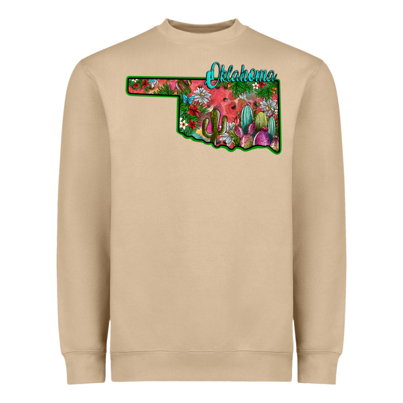 Oklahoma Heavyweight Sweatshirt by SublimationCraftShop | Teevron