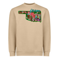Mushroom oklahoma Heavyweight Sweatshirt - SublimationCraftShop