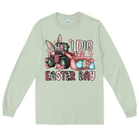 Matcha I dig Easter Day Long Sleeve Tee - OliviaCreatesArt