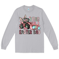 Moon Dust I dig Easter Day Long Sleeve Tee - OliviaCreatesArt