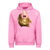 Fuchsia Pink Sing Gunter Urban Hoodie - longCreatives