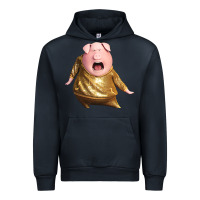 Navy Sing Gunter Urban Hoodie - longCreatives