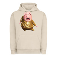 Pigment French Oak Sing Gunter Urban Hoodie - longCreatives