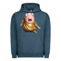 Pigment Midnight Navy Sing Gunter Urban Hoodie - longCreatives