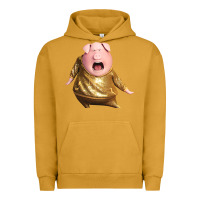 Pigment Peanut Butter Sing Gunter Urban Hoodie - longCreatives