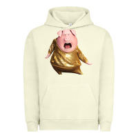 Pigment Pistachio Sing Gunter Urban Hoodie - longCreatives