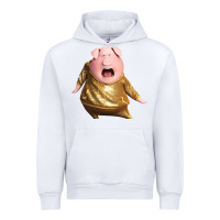 White Sing Gunter Urban Hoodie - longCreatives