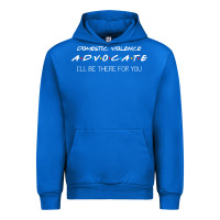 Cobalt Domestic Violence Advocate Urban Hoodie - longCreatives