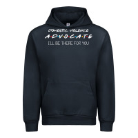 Navy Domestic Violence Advocate Urban Hoodie - longCreatives