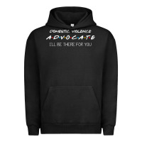 Pigment Black Domestic Violence Advocate Urban Hoodie - longCreatives