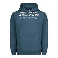 Pigment Midnight Navy Domestic Violence Advocate Urban Hoodie - longCreatives