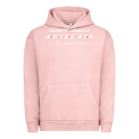 Pigment Salmon Domestic Violence Advocate Urban Hoodie - longCreatives
