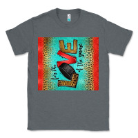 Charcoal Heather for the love of the game ice hockey Classic Tee - Jasminsmagicworld