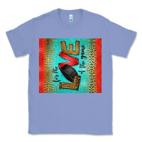 Colony Blue for the love of the game ice hockey Classic Tee - Jasminsmagicworld