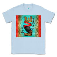 Dusty Blue for the love of the game ice hockey Classic Tee - Jasminsmagicworld