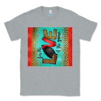 Heather Grey for the love of the game ice hockey Classic Tee - Jasminsmagicworld