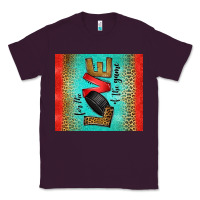 Plum for the love of the game ice hockey Classic Tee - Jasminsmagicworld