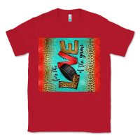 Red for the love of the game ice hockey Classic Tee - Jasminsmagicworld