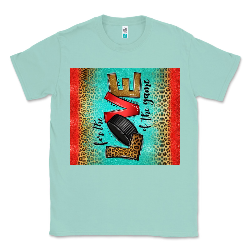 For The Love Of The Game Ice Hockey Classic Tee by Jasminsmagicworld | Teevron
