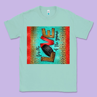 For The Love Of The Game Ice Hockey Classic Tee Designed By Jasminsmagicworld