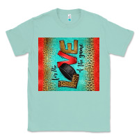Seafoam for the love of the game ice hockey Classic Tee - Jasminsmagicworld