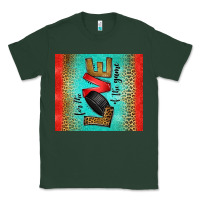 Sports Green for the love of the game ice hockey Classic Tee - Jasminsmagicworld
