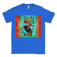 True Royal for the love of the game ice hockey Classic Tee - Jasminsmagicworld