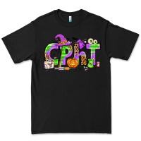 Black Halloween CPHT Pharmacy Technician Premium Tee - texasbilliewilder
