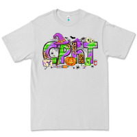 Dove Grey Halloween CPHT Pharmacy Technician Premium Tee - texasbilliewilder