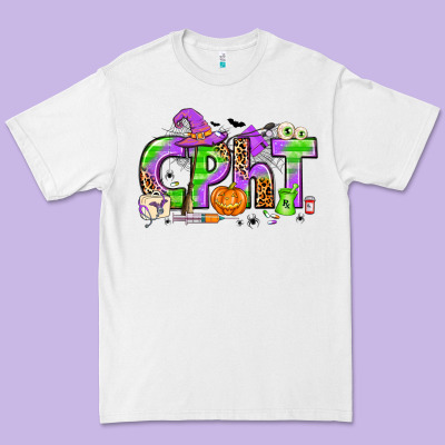 Halloween Cpht Pharmacy Technician Premium Tee Designed By Texasbilliewilder